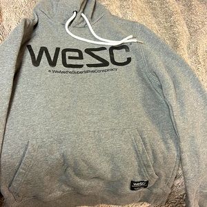 Wesc Hoodie Grey: Mens XS/Womens S/Numeric 2